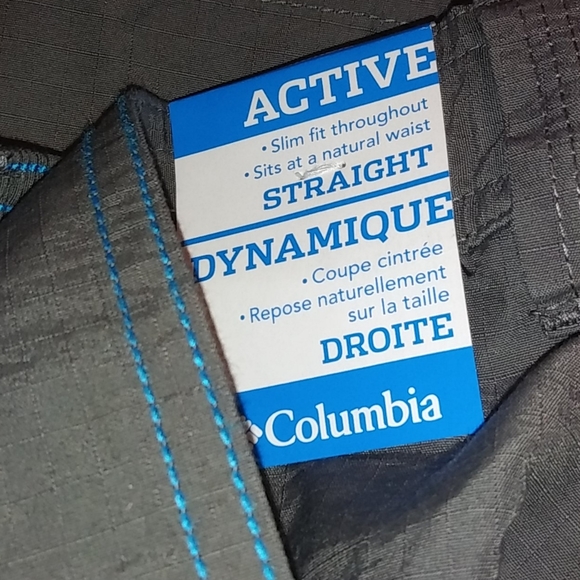 Columbia Crested Butte Green Convertible Pants NWT - Picture 7 of 7